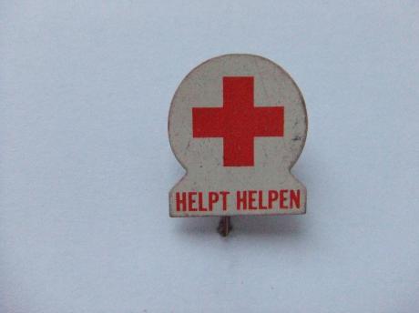 Rode kruis helpt helpen